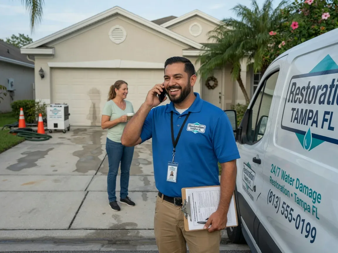 Water Damage Restoration Hineston, LA FAQs