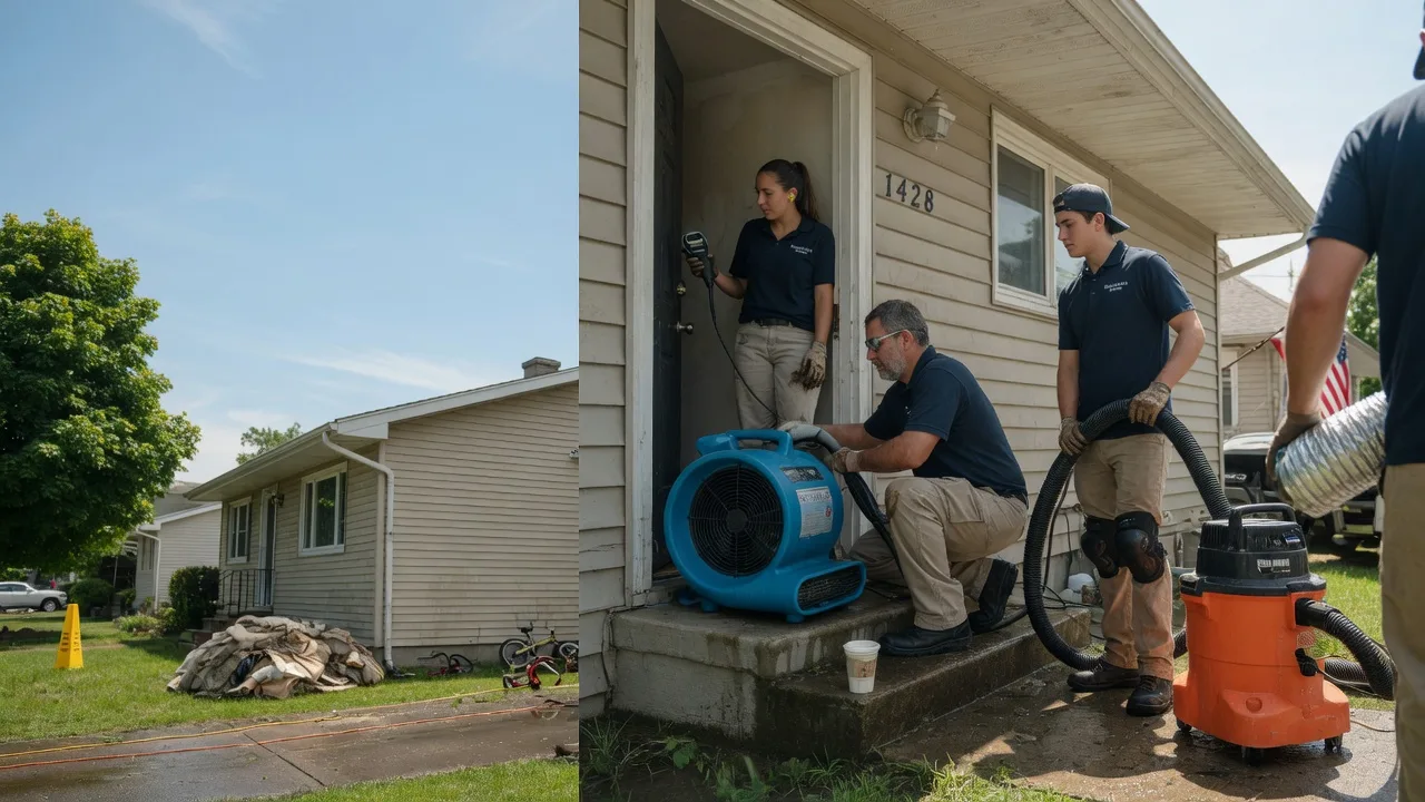 Water Damage Restoration in Hineston, LA near me